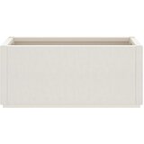  Vrtna sadilica bijela 80x36x35 cm PP | shoptok.hr