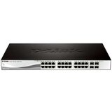 D-link Mrežno stikalo DGS-1210-28, 24-portno, gigabit Cene