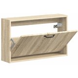  Ormar za cipele na zidu HAARLEM 71 x 17 x 43 cm Hrast sonoma - Hrast sonoma | shoptok.hr
