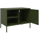 vidaXL TV ormarić maslinastozeleni 68 x 39 x 50,5 cm čelični | shoptok.hr