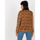 RUE PARIS Sweatshirt-RV-BL-8185.86-dark yellow | Shoptok.si