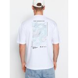 Trendyol Muška majica Tmnss23Ts00238, Bela | Eponuda.com