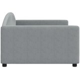  Dnevni ležaj svjetlosivi 100x190 cm tkanina | Eponuda.com