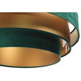 Luster na sajli TRINITI 1xE27/60W/230V zelena/zlatna | Eponuda.com
