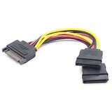 Gembird Kabl napojni interni, SATA to 2x SATA CC-SATAM2F-01 15cm power cable, Cijene
