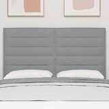  Naslon za glavo Lines Design Svetlo siva 160 cm Tkanina, (22083656) | Shoptok.si