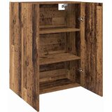  Ormarčići montirani na zid 2 pcs Staro drvo 69.5 x 34 x 90 cm | shoptok.hr