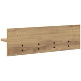  Vješalica za kapute na zidu Umjetnički hrast 60 x 10,5 x 18 cm | Eponuda.ba