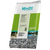 Min2C mramorni granulat (dunavski plave boje, granulacija: 8 mm - 12 mm, 25 kg) u