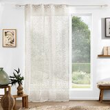Douceur d intérieur Zlato-bež prosojna zavesa 140x240 cm Maissa – | Shoptok.si