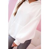 Kesi Włoski Hoodie made of Butter fabric ecru | Shoptok.si