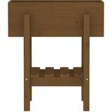  Vrtna sadilica boja meda 62 x 30 x 69 cm od masivne borovine | shoptok.hr