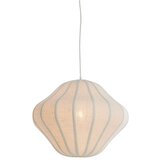 Light & Living Krem viseća svjetiljka s tekstilnim sjenilom ø 10 cm Sukau – | shoptok.hr