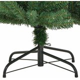  Umjetno božićno drvce s nogom Zelena 150 cm PVC i metal | shoptok.hr