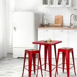 MID.YOU Barska Miza Vantaggio High T, Rdeča | Shoptok.si