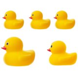 TULLO set patkica za kupanje bez rupa 5kom. žute | shoptok.hr