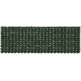  Zaslon za balkon s lišćem Tamnozelena 300 x 100 cm | shoptok.hr