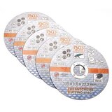 BGS Rezna ploča za inox 115x1,0x22,2mm (5 kom) 3935 Cijene