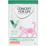 Concept for Life Veterinary Diet Hypoallergenic losos - 12 x 85 g