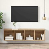  Set TV komoda Zidne Umjetnički hrast 37 x 37 x 142,5 cm | Eponuda.ba