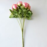  Umjetni buket Ruža roza 46 cm | shoptok.hr