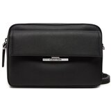 Calvin Klein Torba preko ramena crna / srebro Cijene