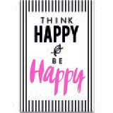 Pintdecor Zidni ukras Think happy Cijene