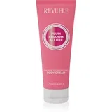 Plum & Bloom Allure Fragranced Brightening Body Cream posvetlitvena krema za telo z vlažilnim učinkom za ženske 250 ml