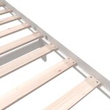  Za krevet od masivne borovine bijeli 90 x 200 cm | shoptok.hr