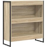 Ormarić za knjige Sonoma 80 x 30 x 86,5 cm Konstruirano drvo | Eponuda.ba