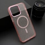  Maska sparkling magsafe za iphone 15 pro max/ roze Cene