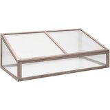  Staklenik sivi 110 x 56 x 39 cm od jelovine | shoptok.hr