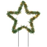  Ukrasna božićna svjetla sa šiljcima 3 kom zvijezde 50 LED 29 cm | Eponuda.ba