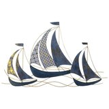 Signes Grimalt Kipci in figurice Stenski Ornament Za Jadrnice In Čolne Siva | Shoptok.si