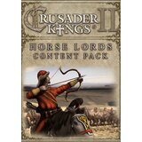  Crusader Kings II - Horse Lords Content Pack (DLC) Steam Key GLOBAL | ePonuda.com