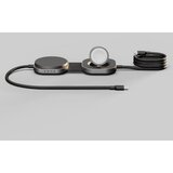  indukcijski punjač ZECC07B ZECC07B/00 Izlazi standard indukcijskog punjenja, Apple MagSafe, USB-C® crna Cijene