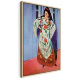  Slika - Henri Matisse – Madame Matisse with Manila Shawl 40x60 U prirodnom drvenom okviru | shoptok.hr