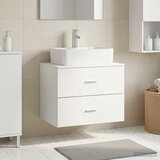  Ormar za kupaonicu montiran na zid Bijela 62,5 x 44,5 x 50 cm | shoptok.hr