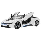  Licencirani auto na daljinsko upravljanje BMW i8 1:14 RASTAR - bijeli | Shoptok.si