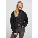 Urban Classics Women's oversized cardigan black