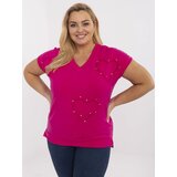 RELEVANCE Blouse-RV-BZ-A542.12P-fuchsia | Shoptok.si