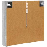  Kopalniška ogledalna omara Siva Sonoma 73.5 x 15.5 x 70 cm, (5000233319) | Shoptok.si