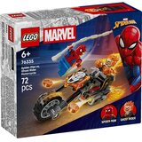 Lego Marvel Spider-Man vs. Ghost Rider Bike 76335 Cene