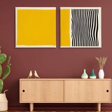 Wallity slika ASR_CNV2-21, 40x40cm, 2 dela | ePonuda.com