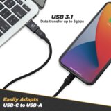 Scosche Strikeline™USB-A na USB-C™ adapter (2 komada) | shoptok.hr