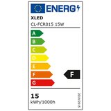 Xled CL-FCR015 15W Nadgradna okrugla LED lampa otporna na vlagu,4000K,Fi167 | Eponuda.com