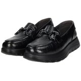 Mysoft Mokasini - Črna | Shoptok.si