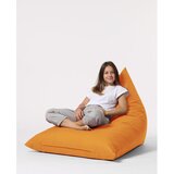 Atelier Del Sofa Vreća za sjedenje, Pyramid Big Bed Pouf - Orange | shoptok.hr