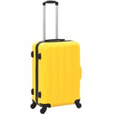  3-dijelni set čvrstih kovčega žuti ABS | shoptok.hr