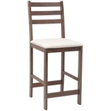  Trpezarijske stolice 2 pcs Svijetlosmeđa 40 x 47,5 x 99,5 cm | Eponuda.com